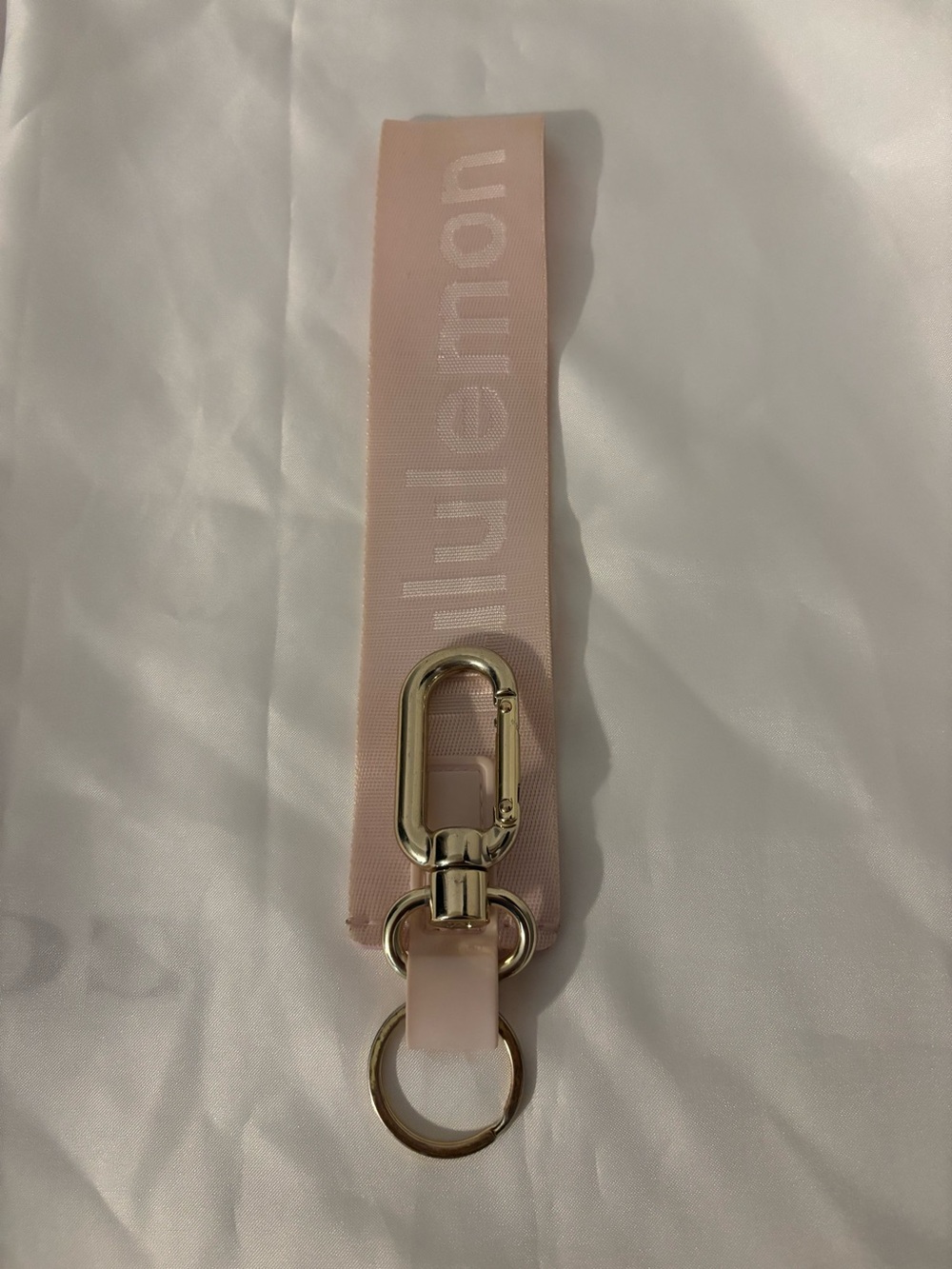 Lululemon never lost Keychain